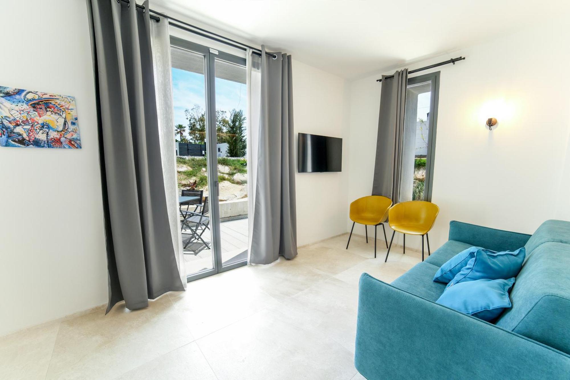 Sirius Porto Giunco Aparthotel Villasimius Exterior photo